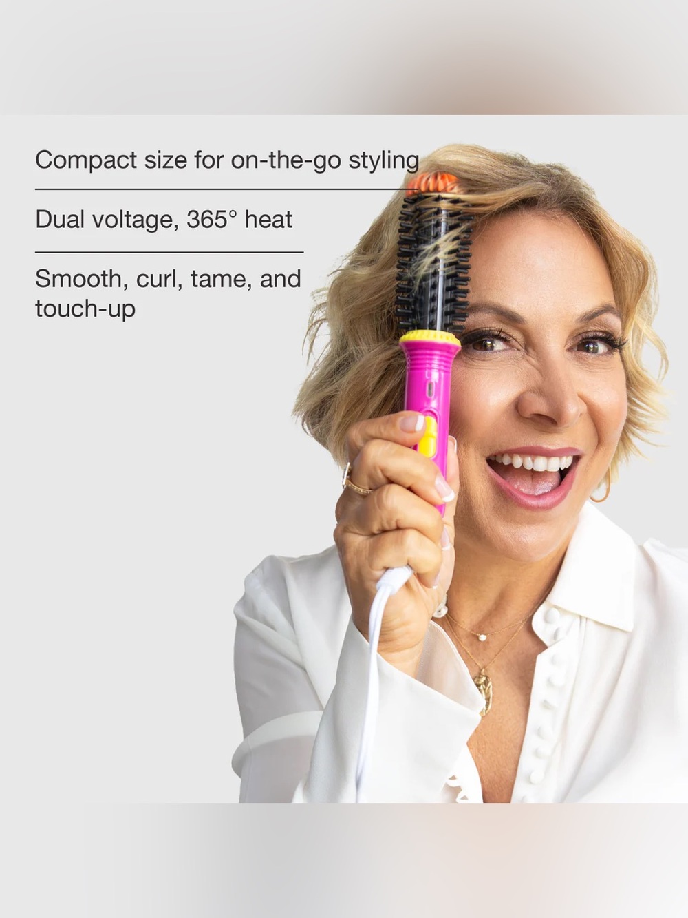 Calista GoGo Mini Round Brush